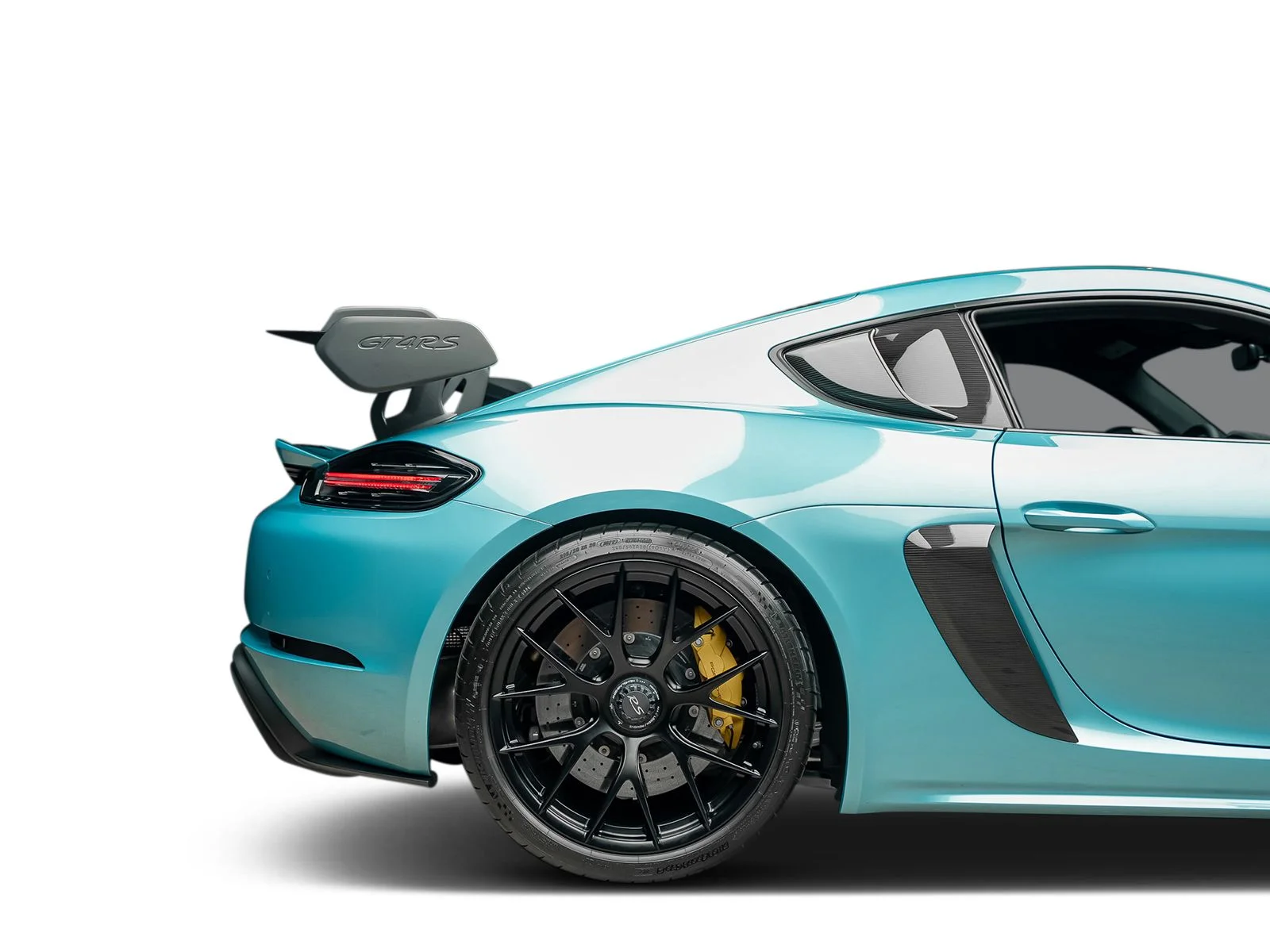 Used 2025 Blue Porsche GT4 RS image 37
