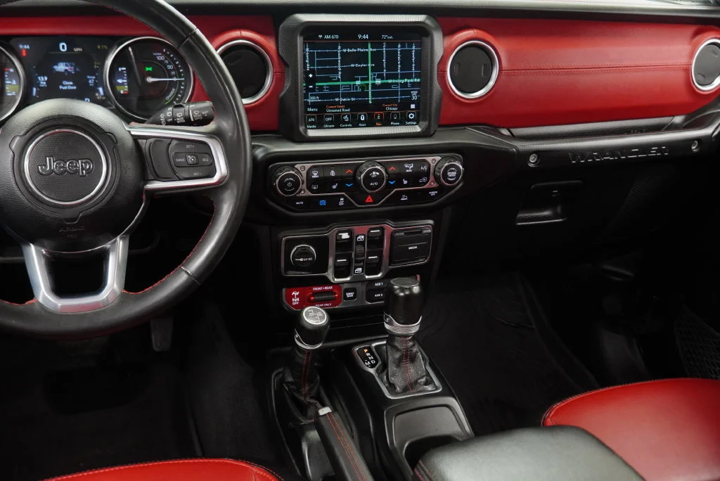 Used 2023 Black Jeep Rubicon 20th Anniversary Edition 4xe image 23