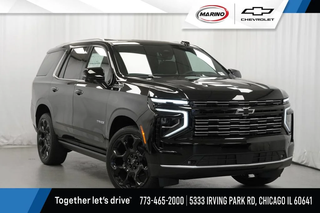 New 2026 Black Chevrolet High Country image 1