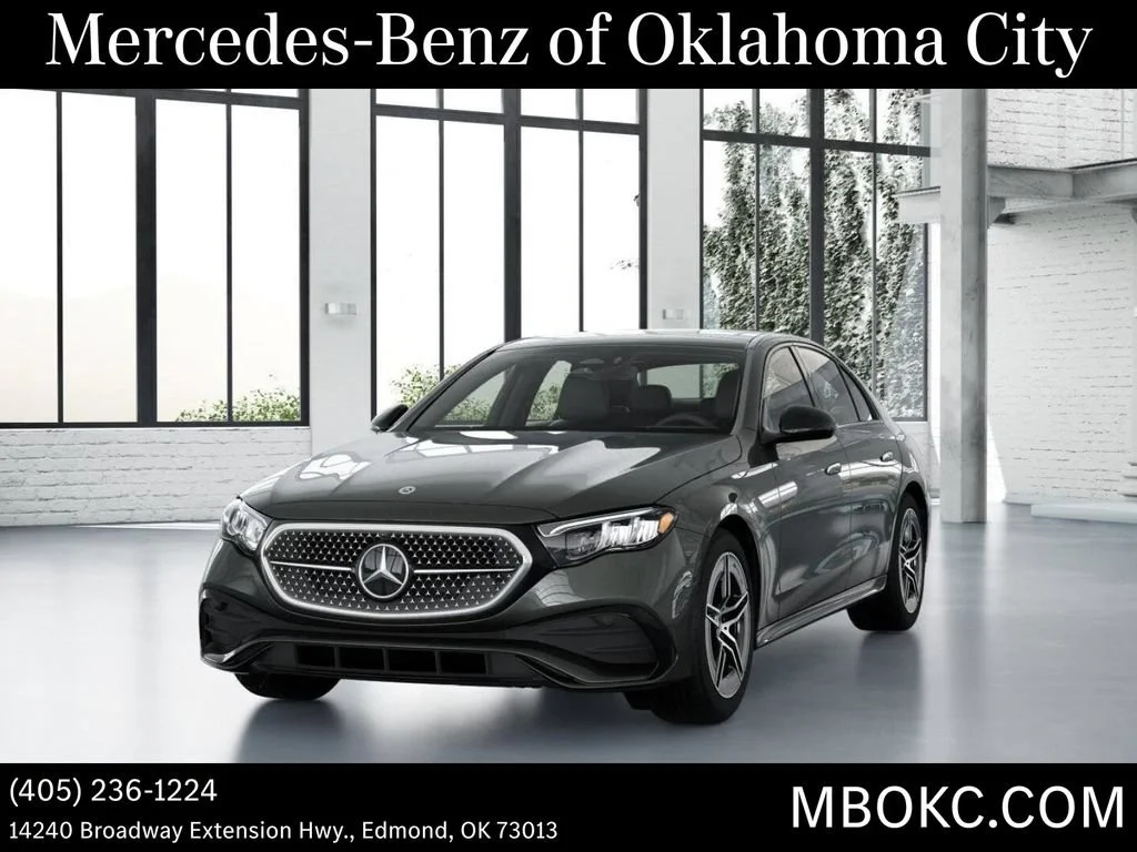 New 2026 Graphite Grey Metallic Mercedes-Benz E 350 image 86