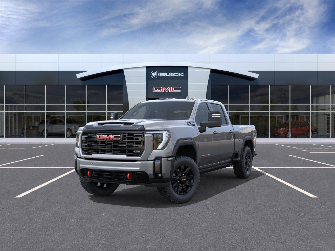 New 2026 Sterling Metallic GMC AT4 image 8