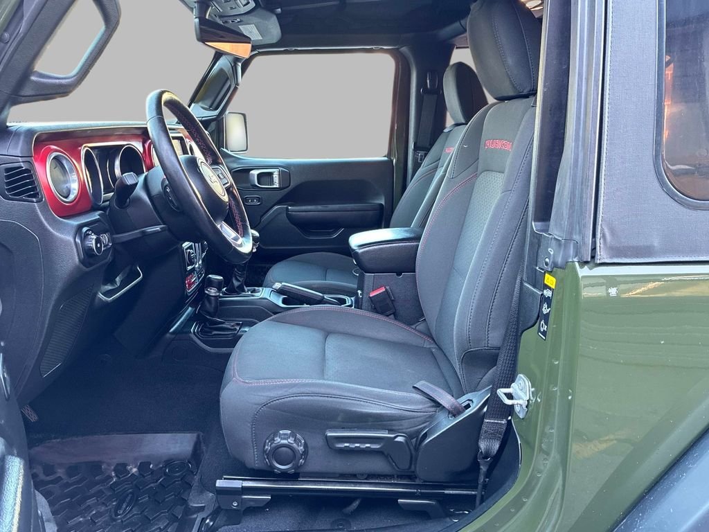 Used 2021 Green Jeep Rubicon image 19