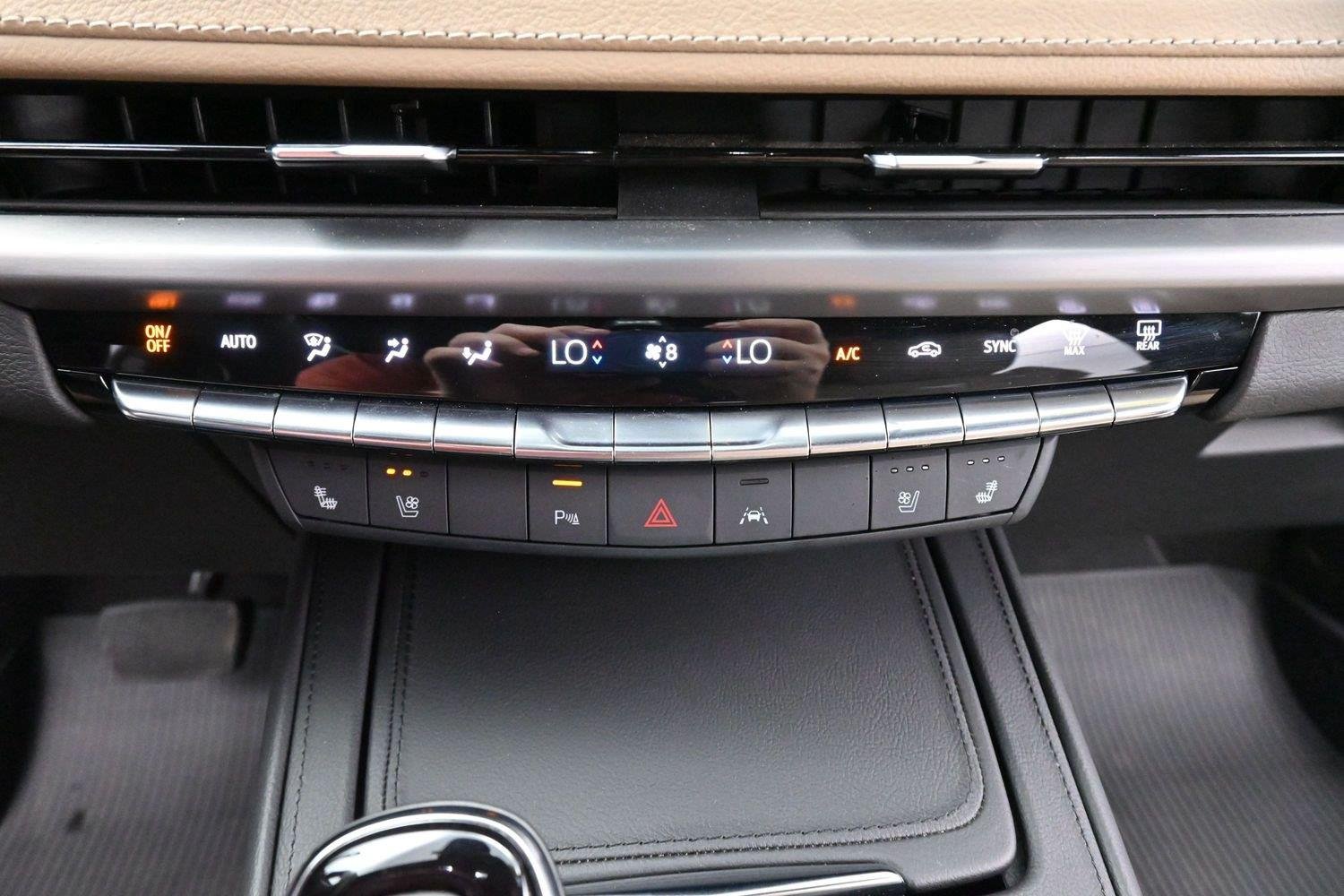 Used 2024 Deep Sea Metallic Cadillac Premium Luxury image 25