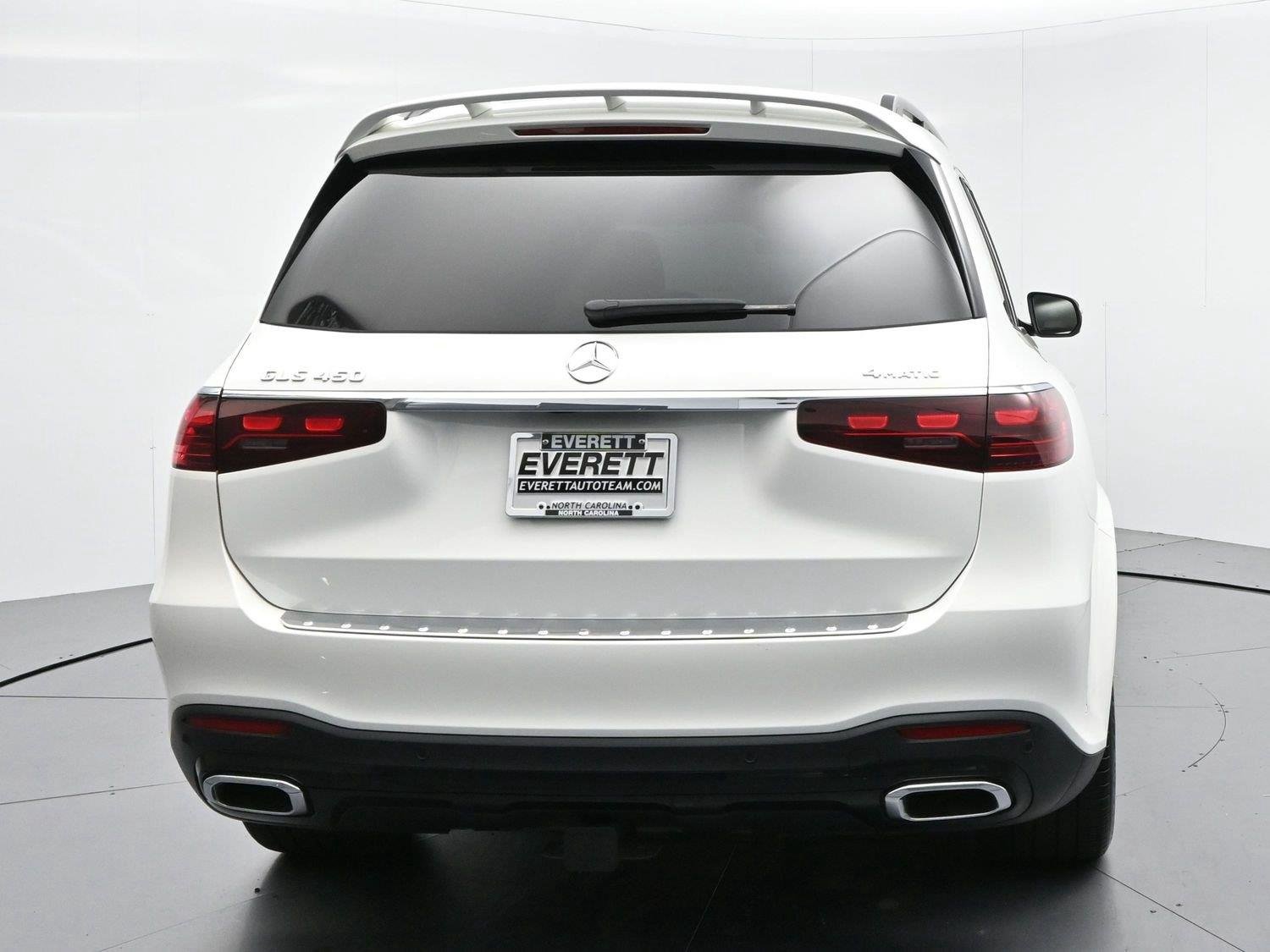 Used 2025 Polar White Mercedes-Benz GLS 450 image 6