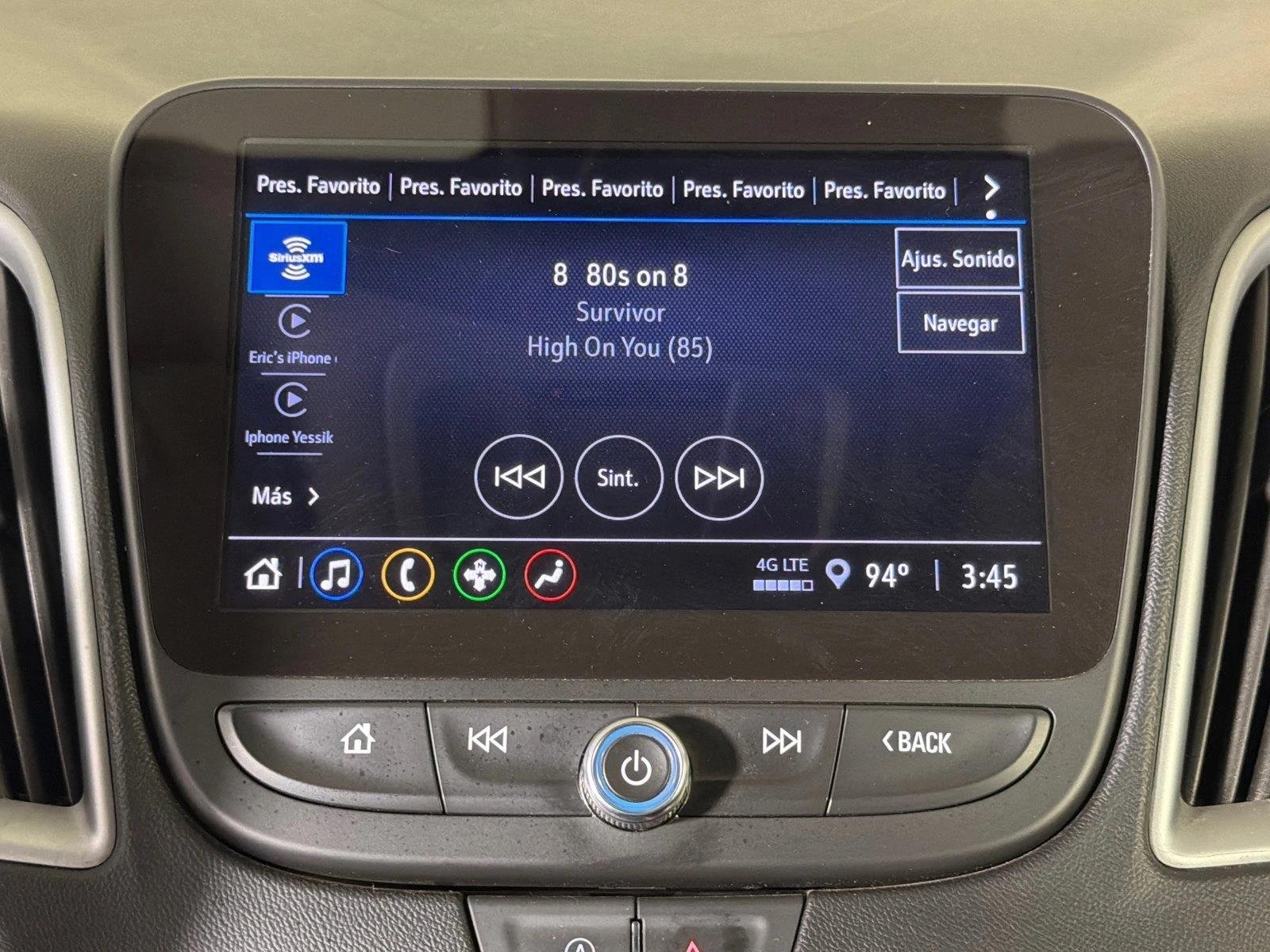 Used 2023 Dark Ash Metallic Chevrolet LT image 28