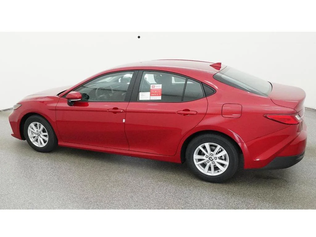 New 2026 Red Toyota LE image 4