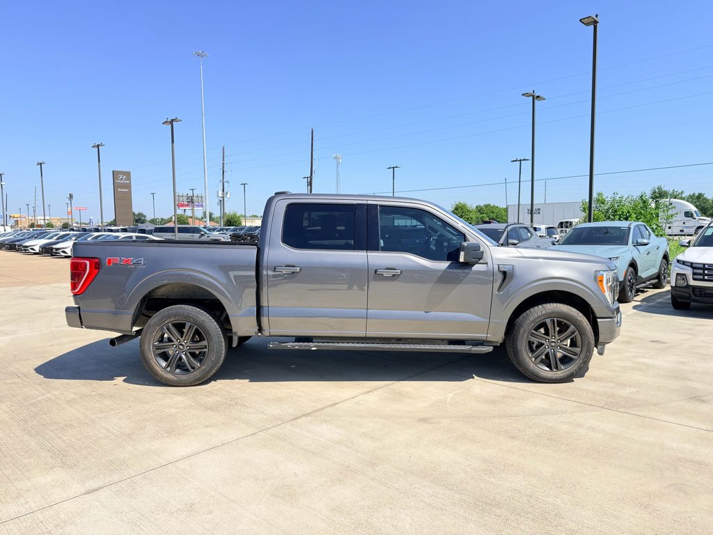 Used 2022 Carbonized Gray Metallic Ford XLT image 6