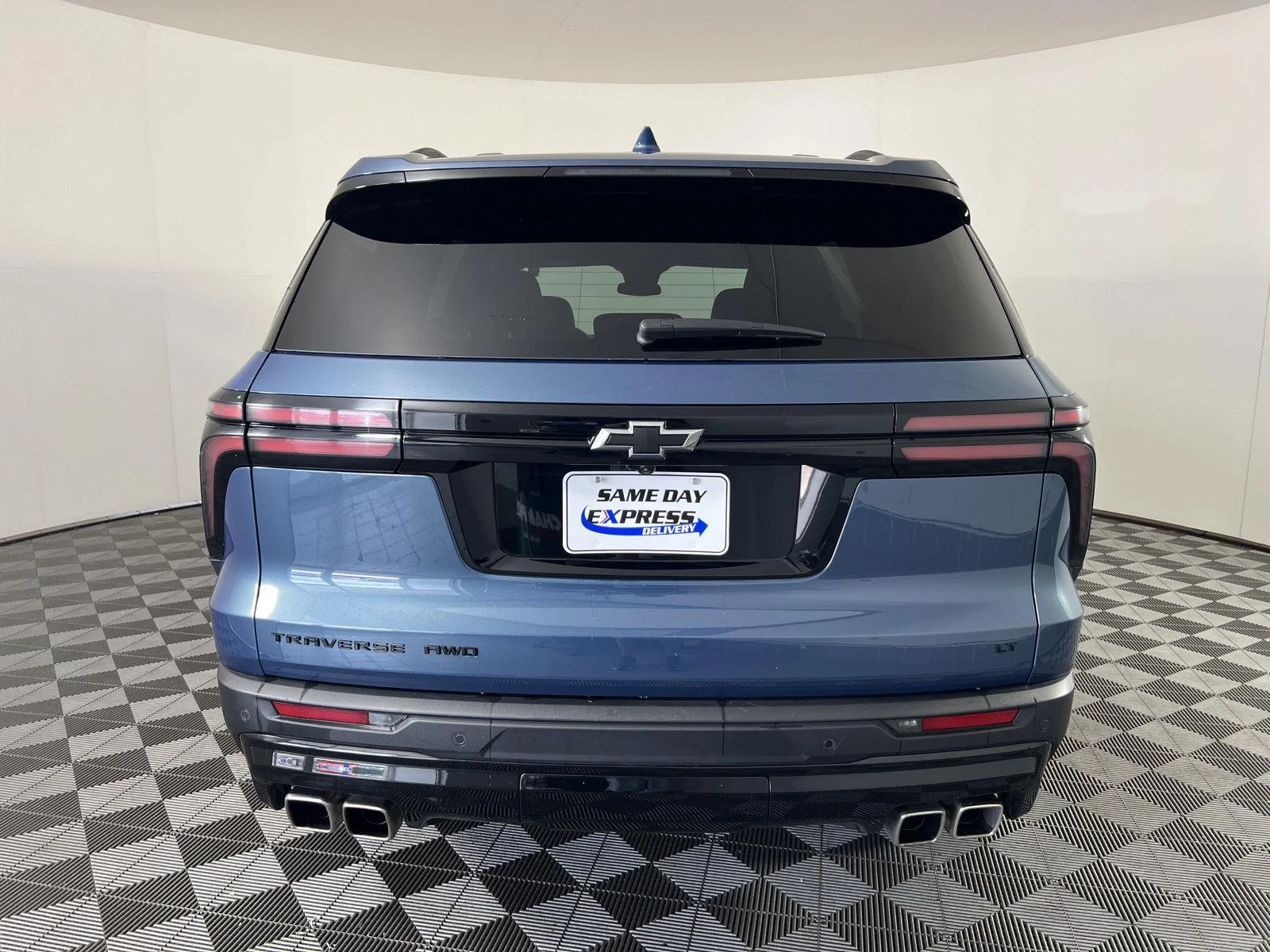 Used 2024 Lakeshore Blue Metallic Chevrolet LT image 29