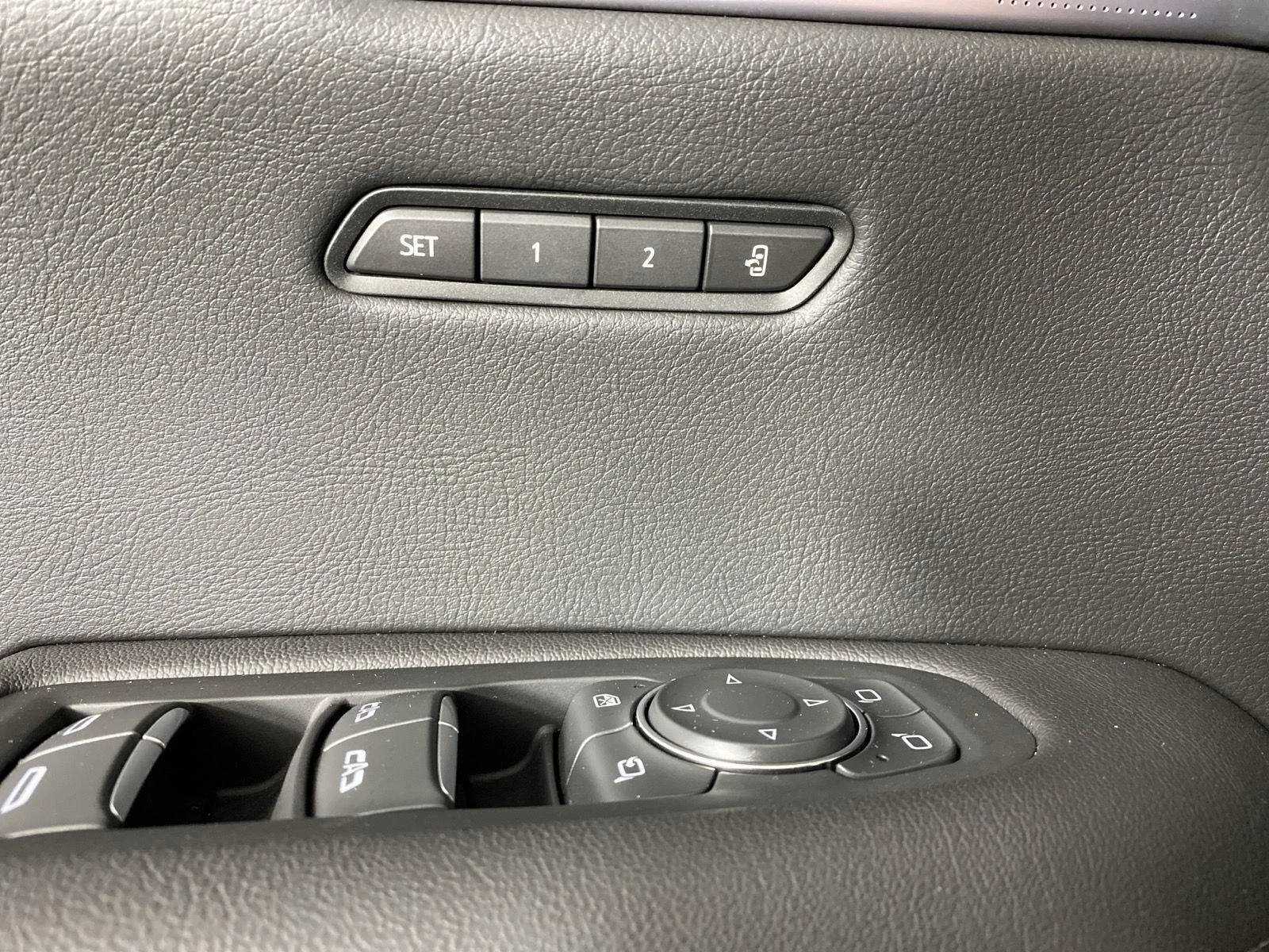 Used 2025 Stellar Black Metallic Cadillac AWD Premium Luxury image 23