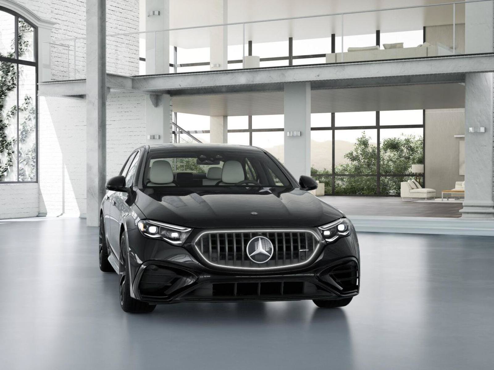 New 2026 Obsidian Black Metallic Mercedes-Benz E 53 AMG® image 8