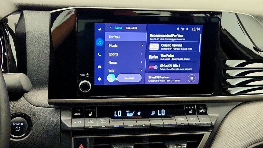 Used 2025 Heavy Metal Toyota SE w/ Power Moonroof, Cold Weather Pkg & Convenience Pkg image 18