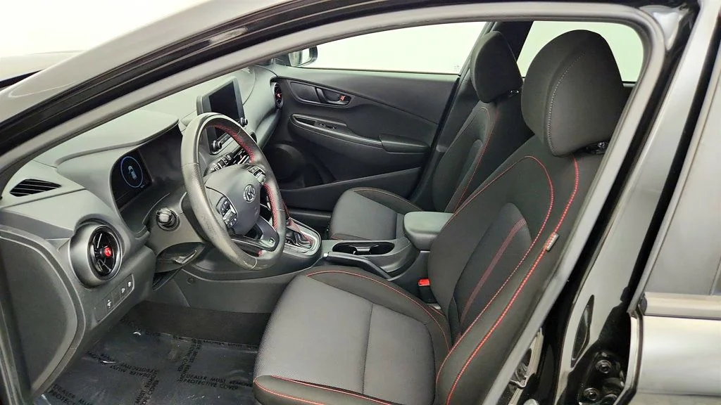 Used 2022 Ultra Black Hyundai N Line DCT FWD image 17