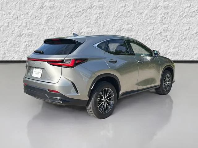 Certified Used 2022 ATOMIC SILVER Lexus NX 350 Premium image 3