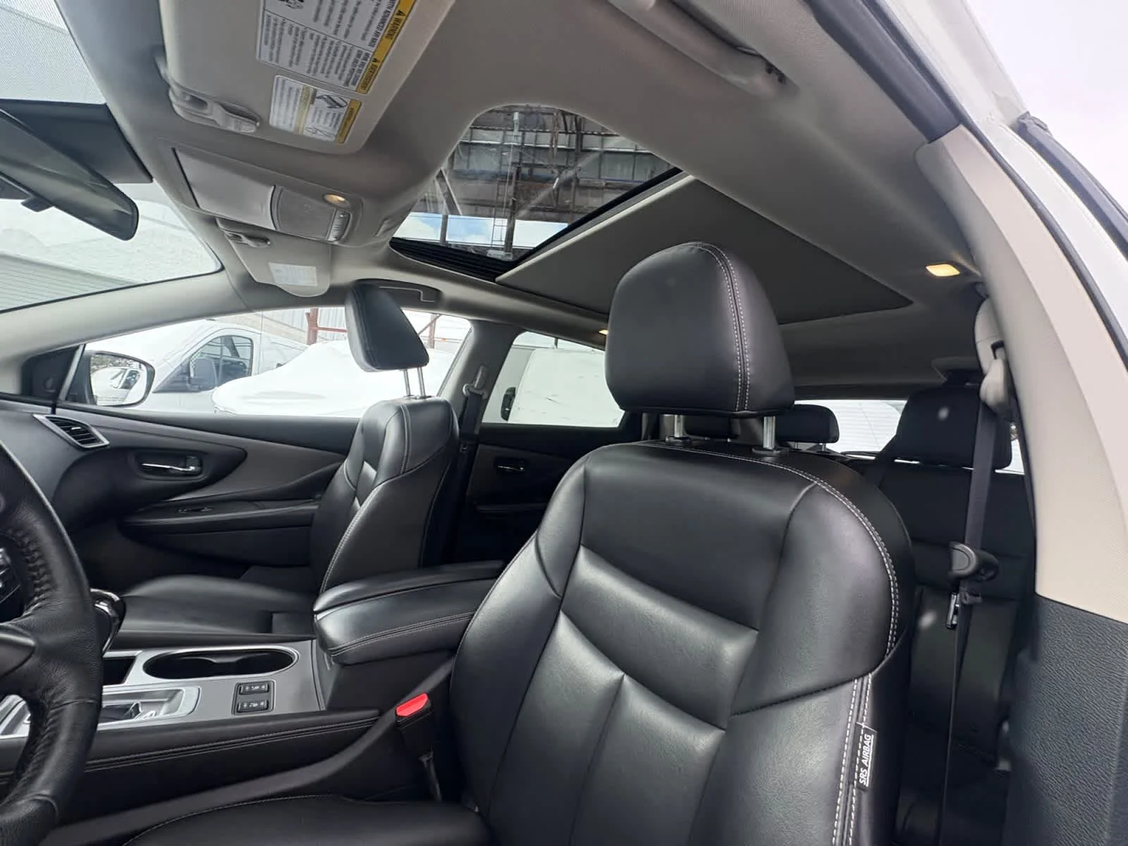 Used 2024 Pearl White Tricoat Nissan SV image 23
