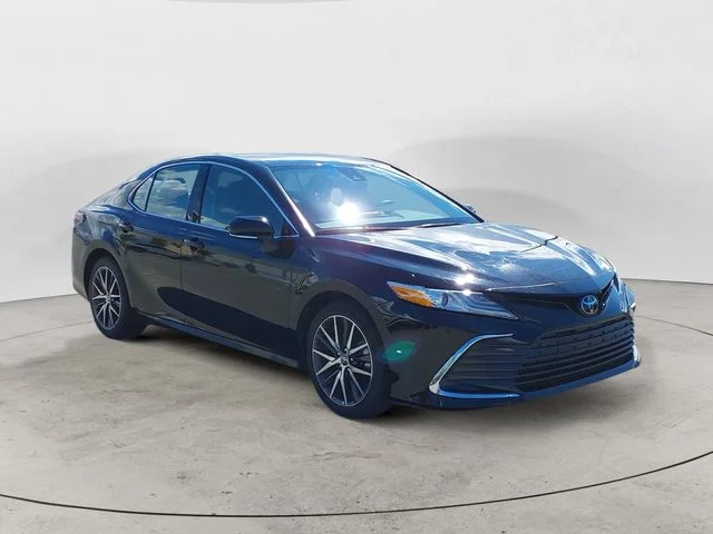 Used 2024 Black Toyota XLE image 7