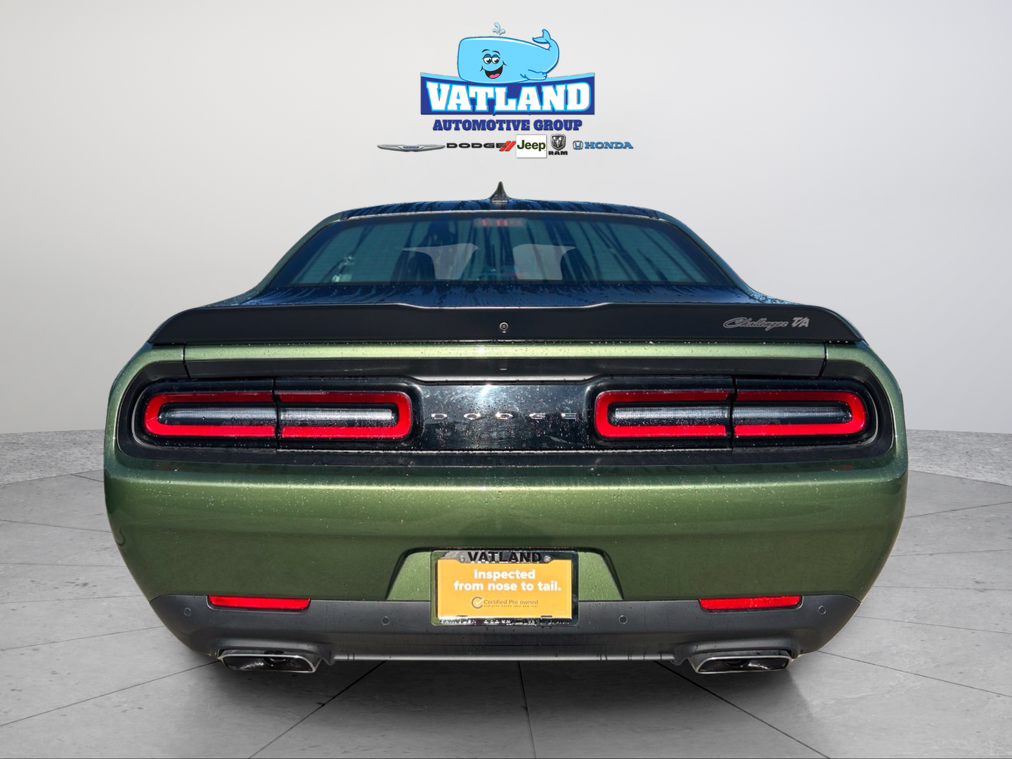 Used 2023 Green Dodge R/T image 4
