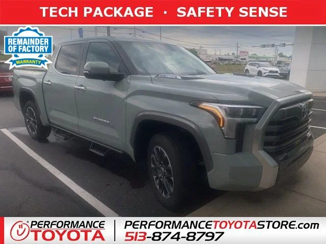 2024 Toyota Tundra Limited Hybrid 4WD CrewMax 5.5' Bed's photo