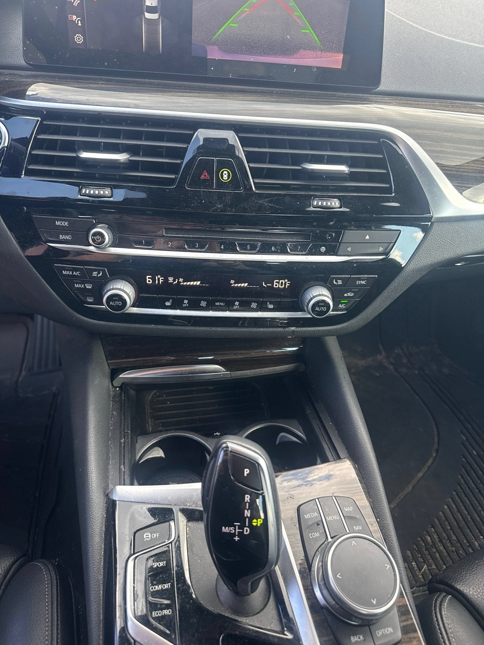 Used 2019 Bluestone Metallic BMW 530i xDrive image 6