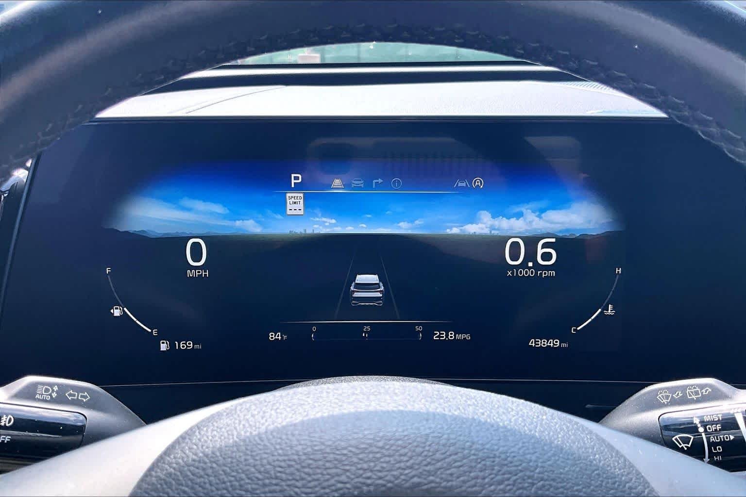 Used 2024 Wolf Gray/Ebony Black Roof Kia X-Pro image 23