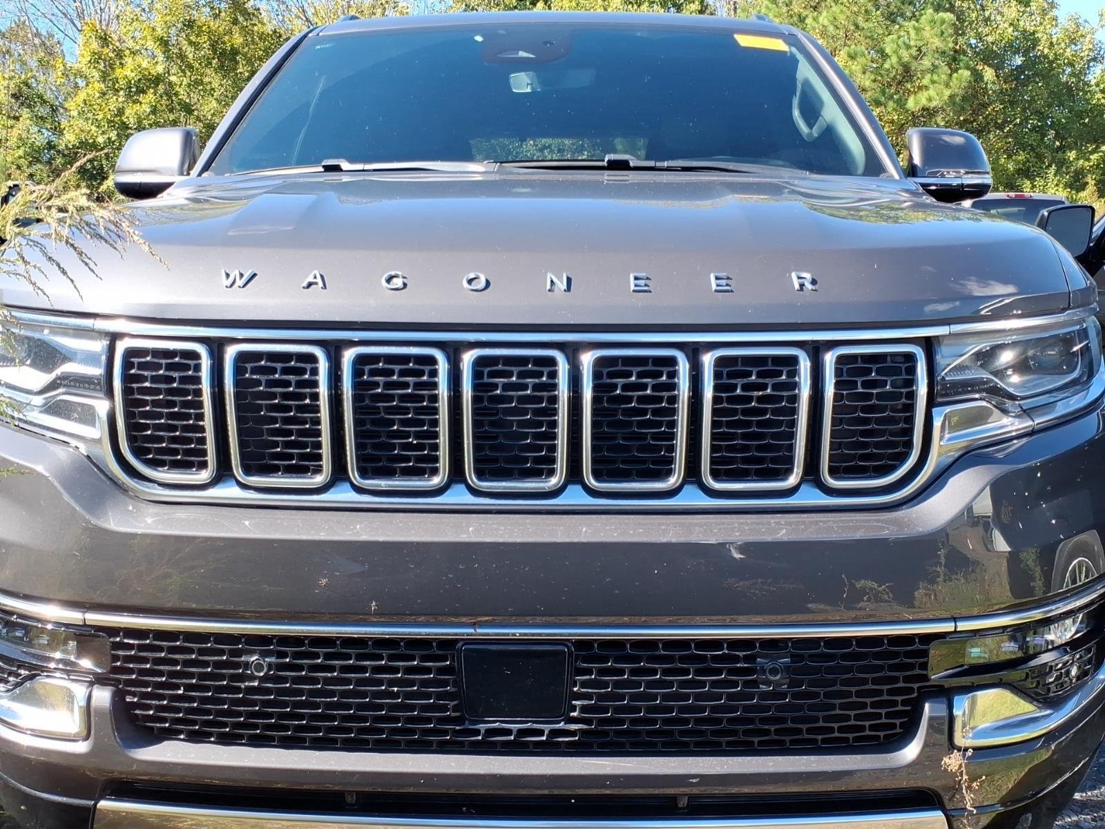 Used 2022 Baltic Gray Metallic Clearcoat Jeep Series III image 6