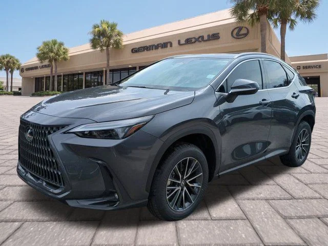 New 2026 Cloudburst Gray Lexus  350 AWD image 8
