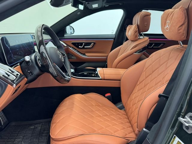 Used 2026 MANUFAKTUR Olive Metallic Mercedes-Benz S 580 image 18