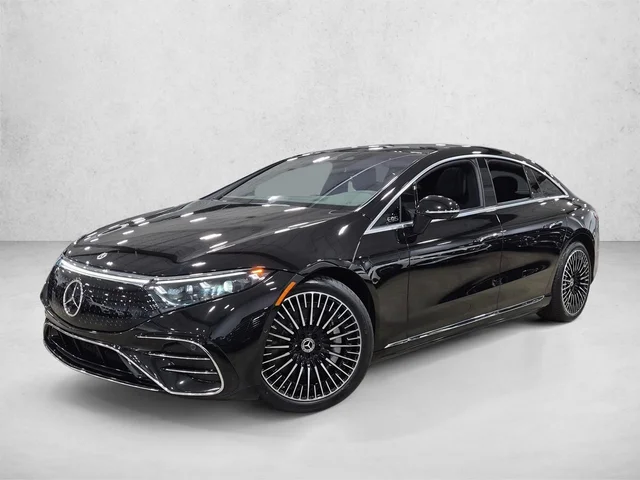 Pre-Owned 2023 Mercedes-Benz EQS EQS 580 4dr Car in West Palm