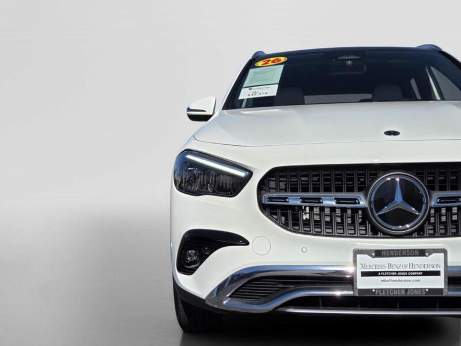 Certified Used 2026 Polar White Mercedes-Benz GLA 250 image 10