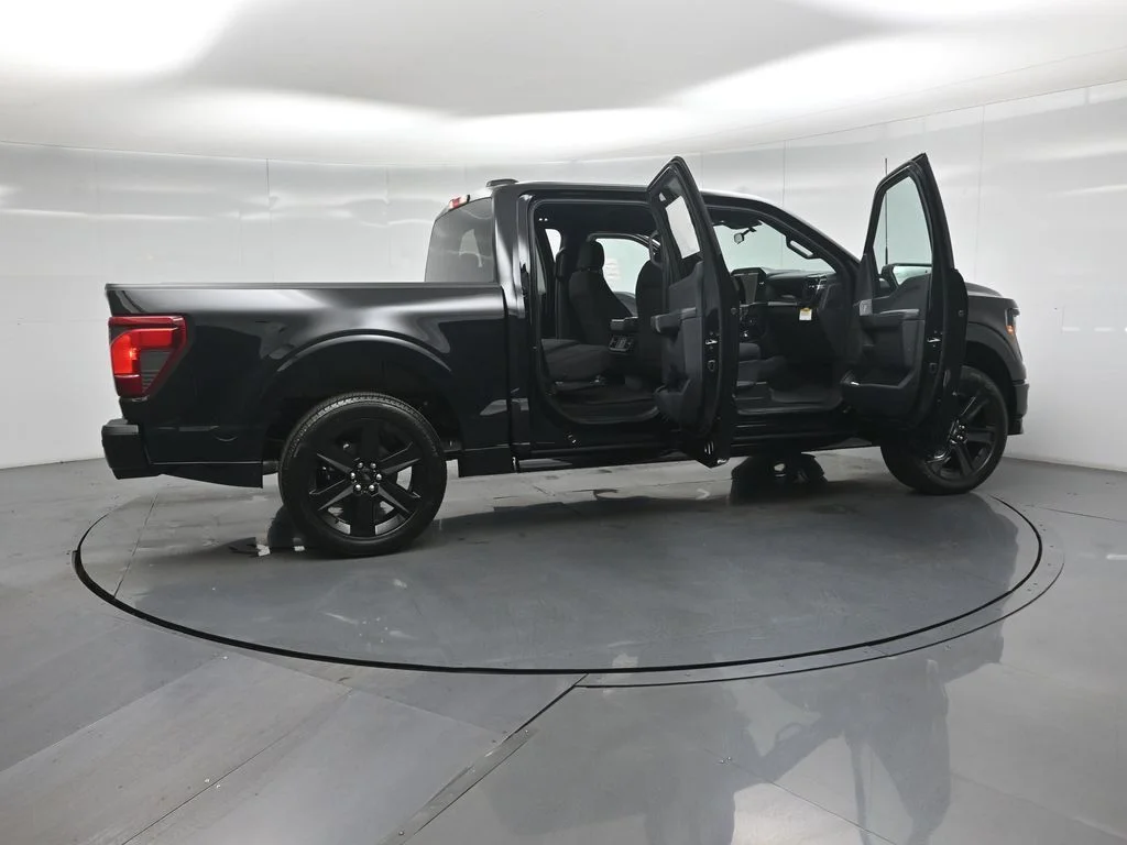 New 2026 Agate Black Metallic Ford STX image 3