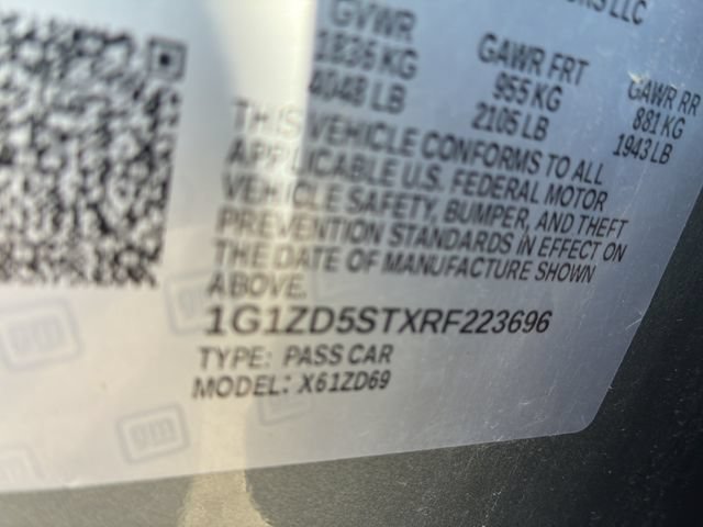 Used 2024 Sterling Gray Metallic Chevrolet 1LT image 14