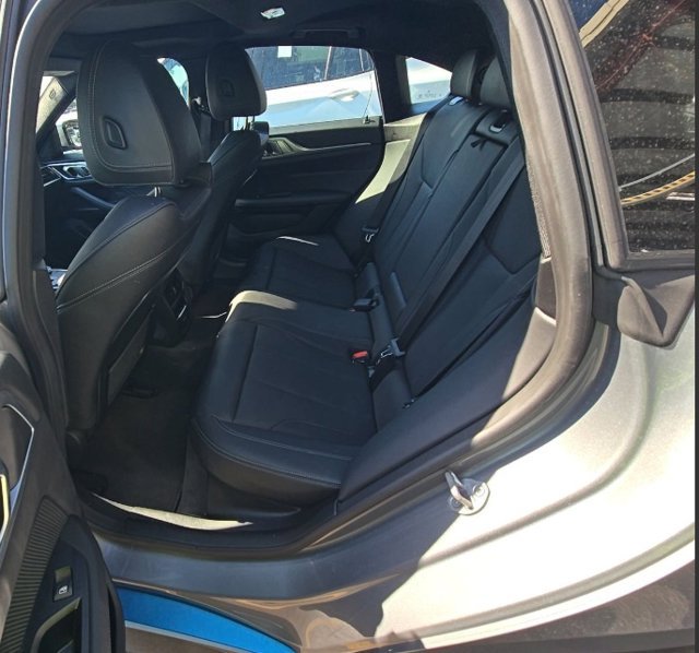 Used 2024 Gray Metallic BMW eDrive40 image 5