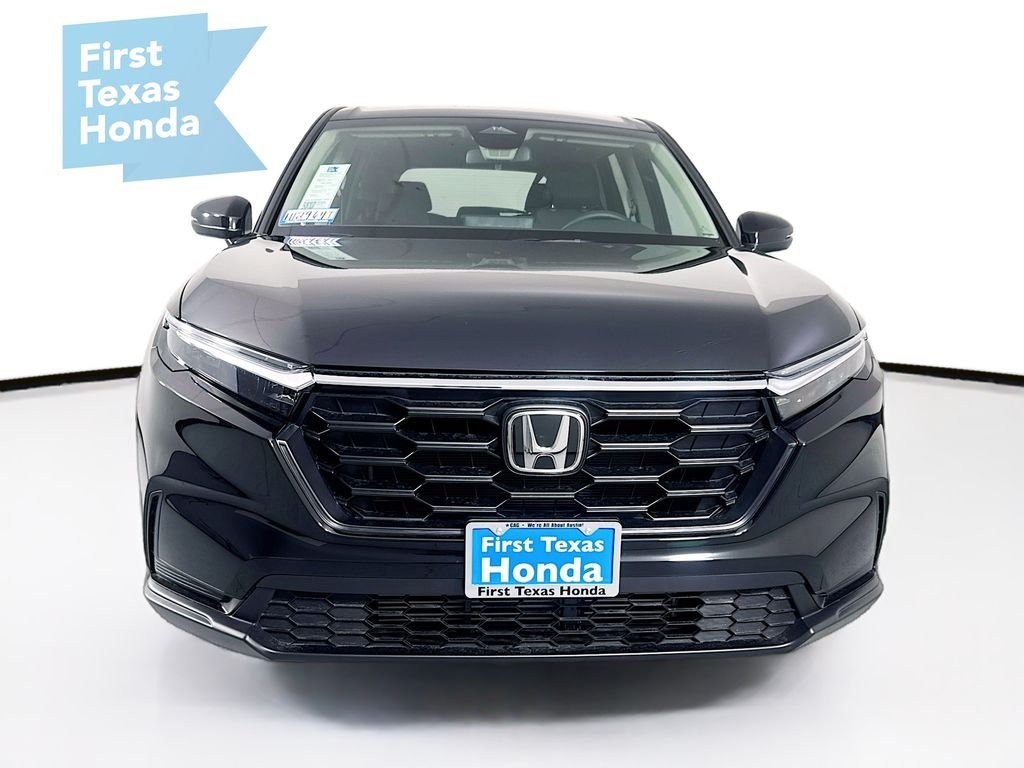 New 2026 Crystal Black Pearl Honda LX image 3