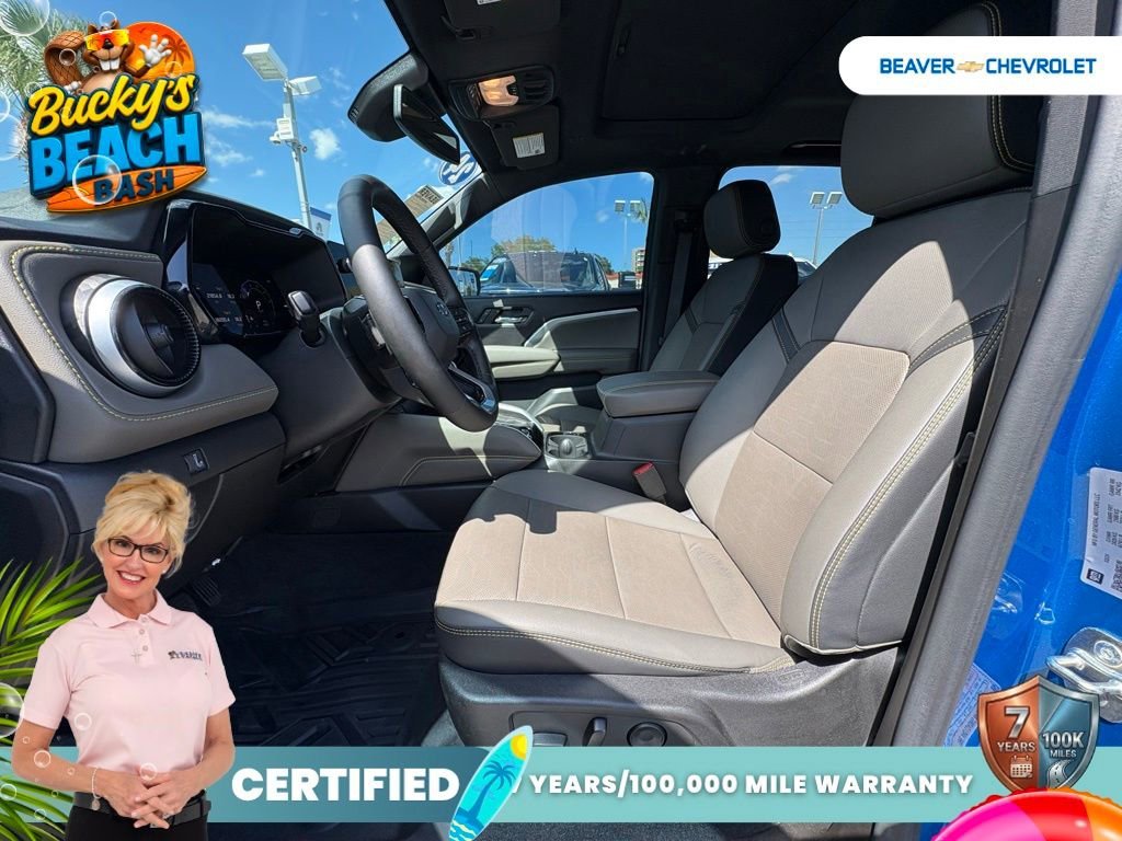 Used 2024 Glacier Blue Metallic Chevrolet ZR2 image 13