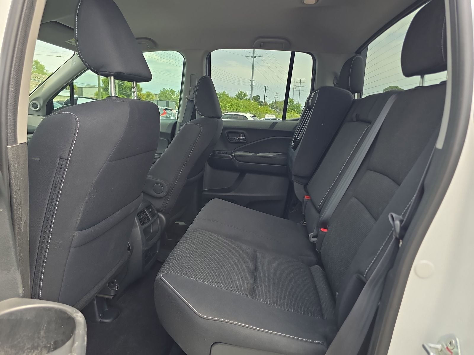 Used 2023 Platinum White Pearl Honda Sport image 13