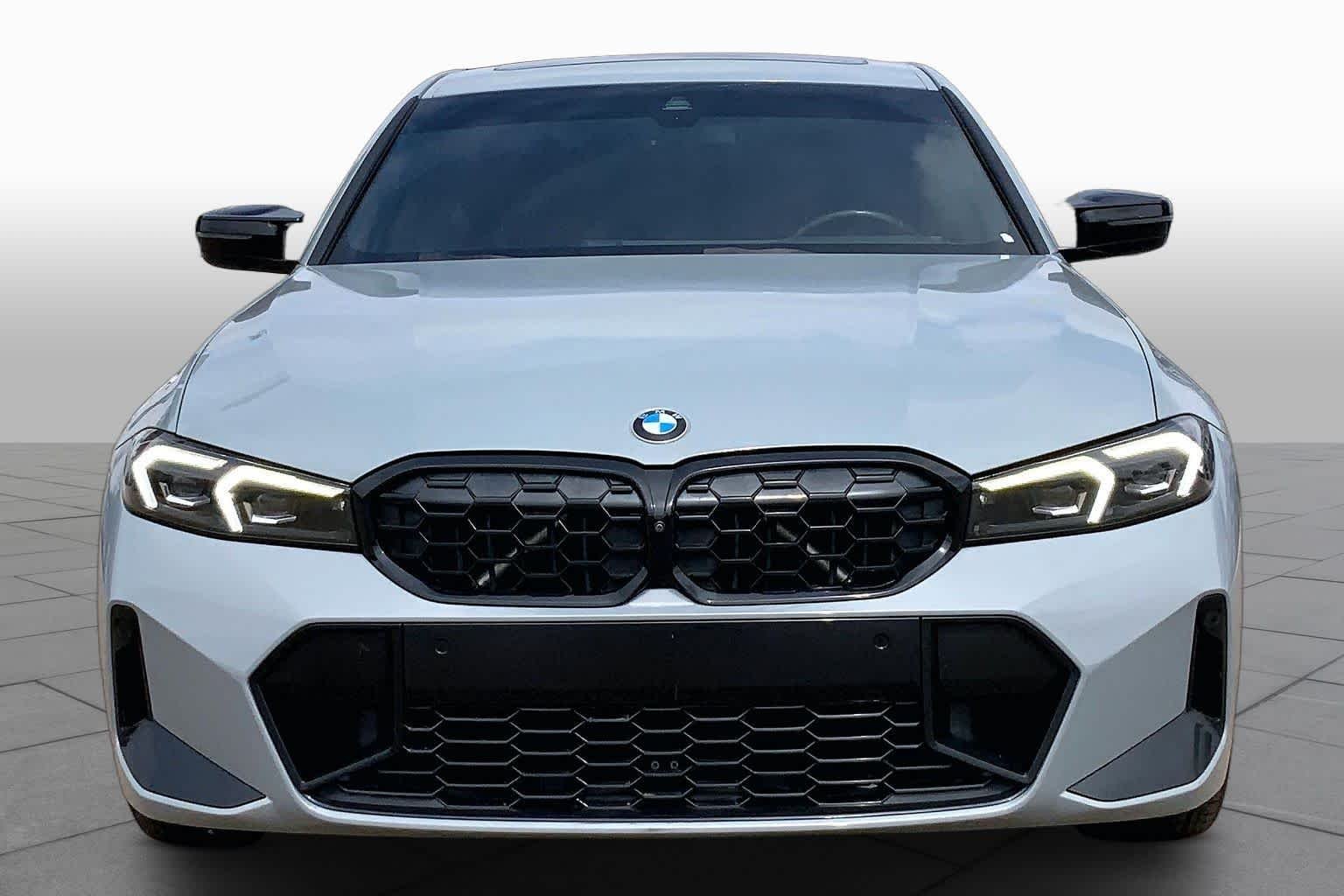 Used 2023 Brooklyn Grey Metallic BMW M340i xDrive image 4
