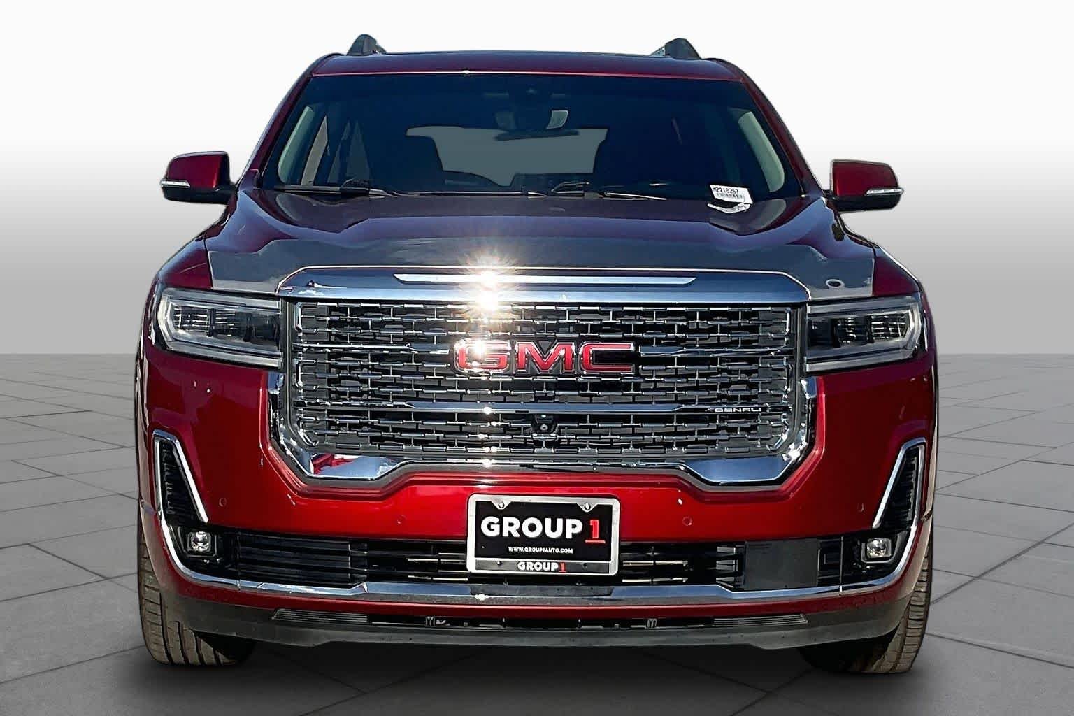 Used 2021 Cayenne Red Tintcoat GMC Denali image 4