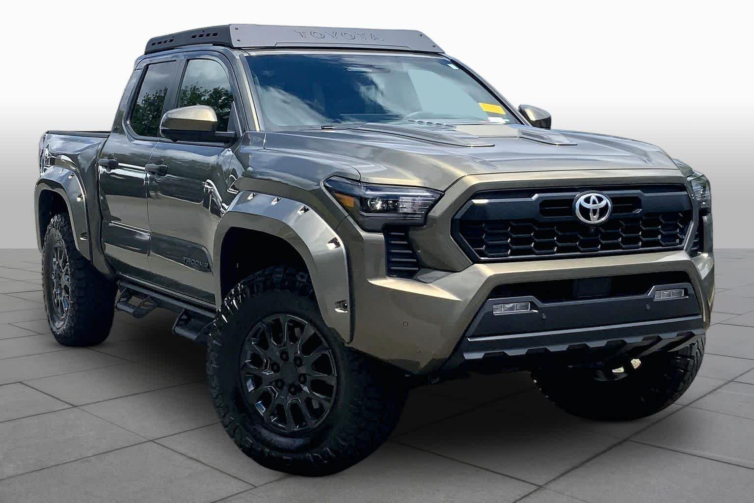 Used 2024 Bronze Oxide Toyota TRD Off Road image 3