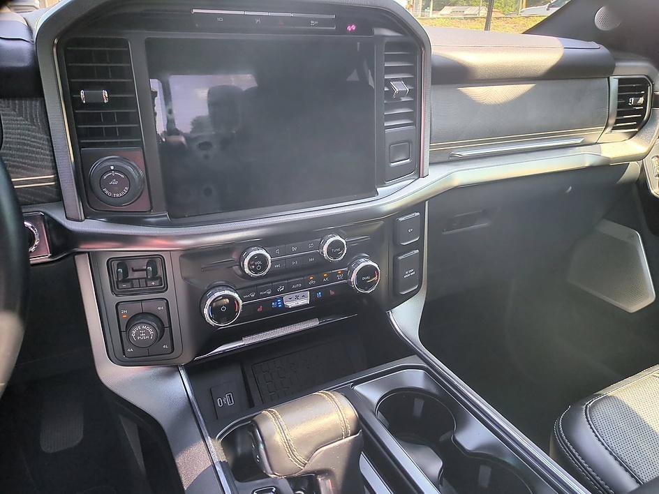 Used 2023 Gray Metallic Ford Platinum image 21