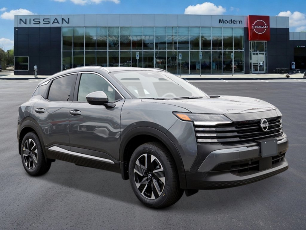 New 2027 Gun Metallic Nissan SV image 5