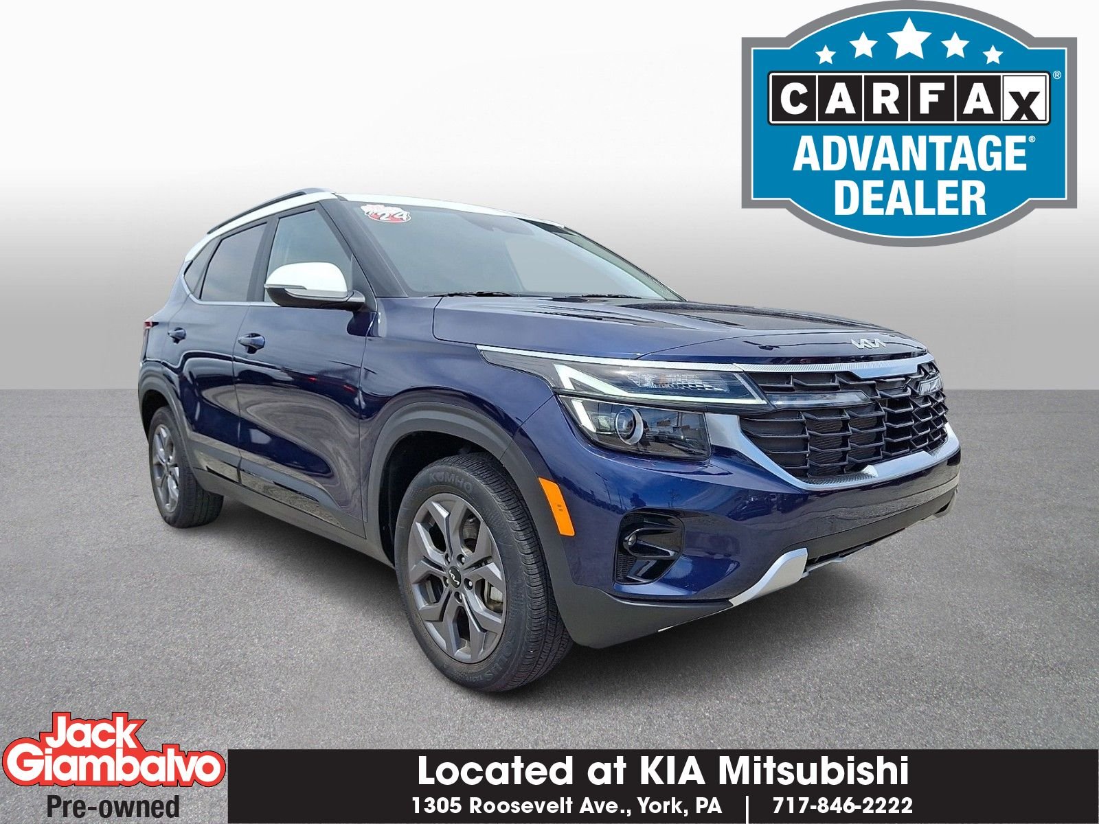 2024 Kia Seltos