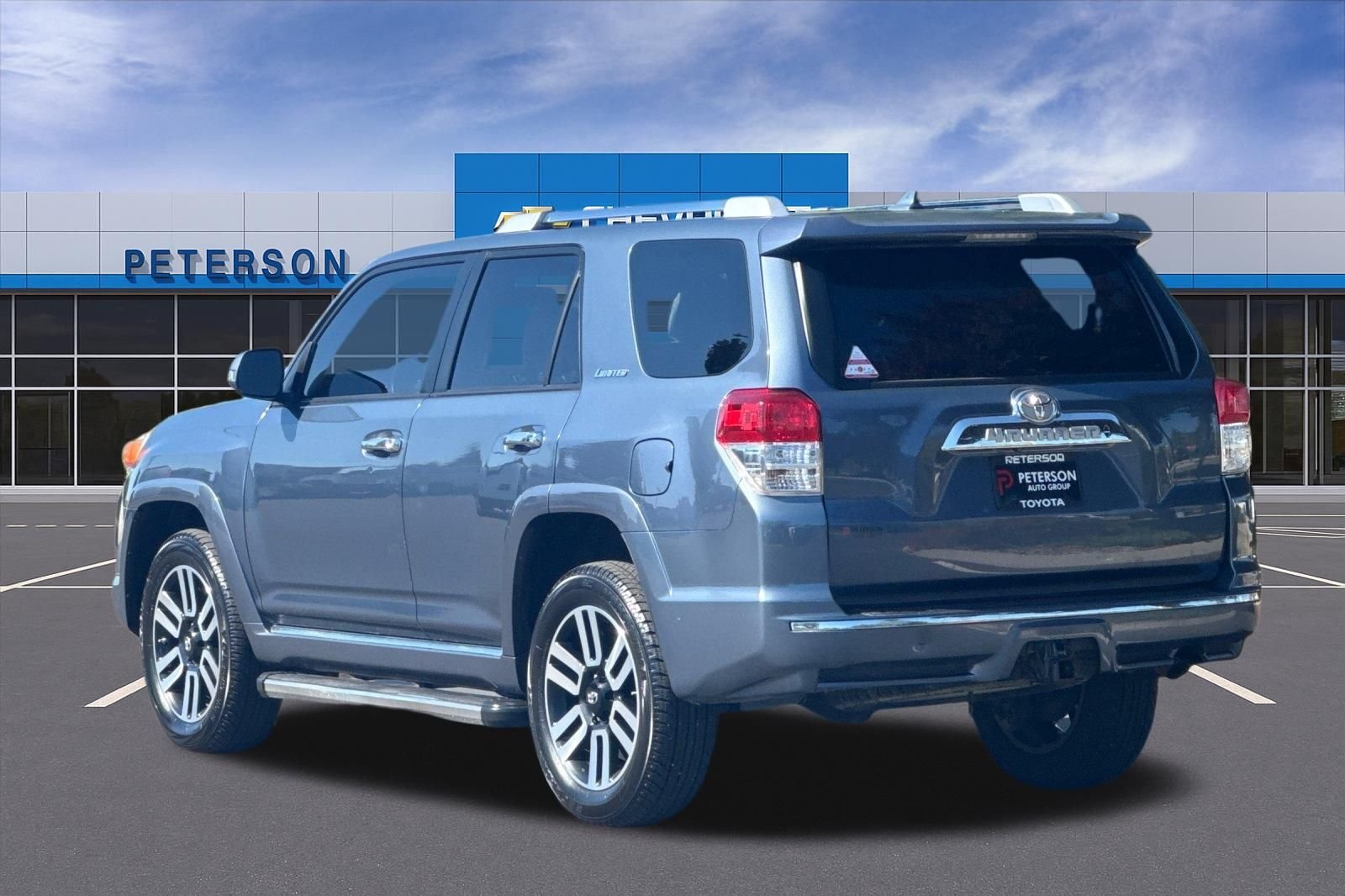 Used 2012 Blue Toyota Limited image 6
