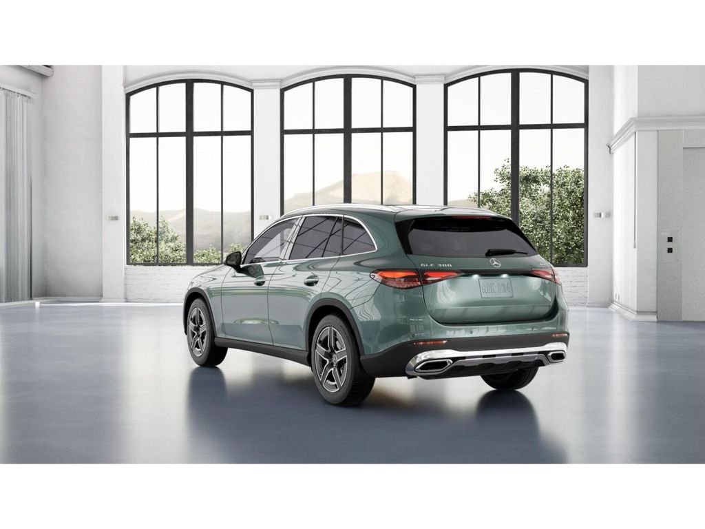 New 2027 Verde Silver Metallic Mercedes-Benz GLC 300 4MATIC® image 28