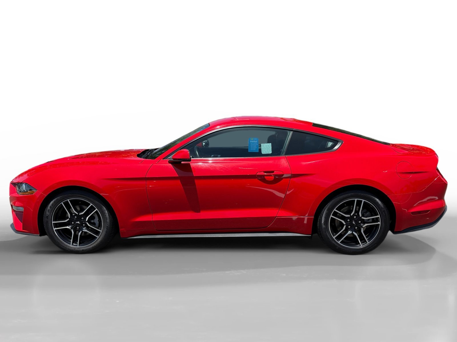 Used 2020 Race Red Ford EcoBoost Premium image 2