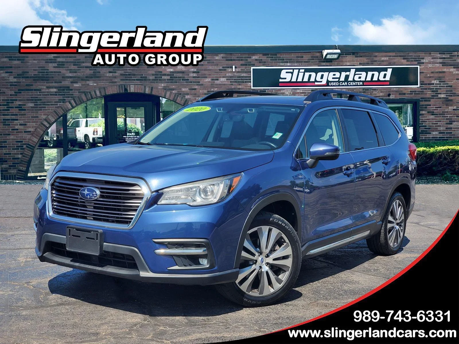 2020 Subaru Ascent