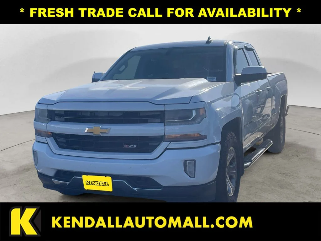2016 Chevrolet Silverado 1500 LT 4X4 Double Cab Std Box's photo