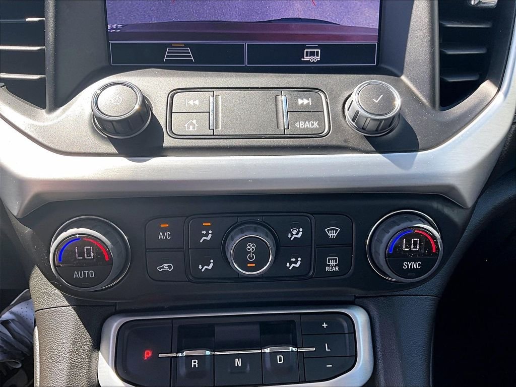 Used 2023 Volcanic Red Tintcoat GMC SLE image 26