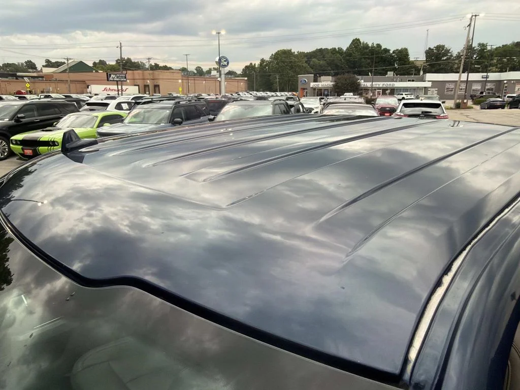 Used 2018 Blue Jeans Metallic Ford Lariat image 32