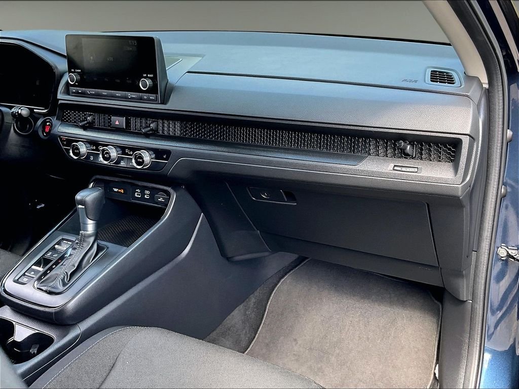 Used 2025 Blue Honda EX image 13