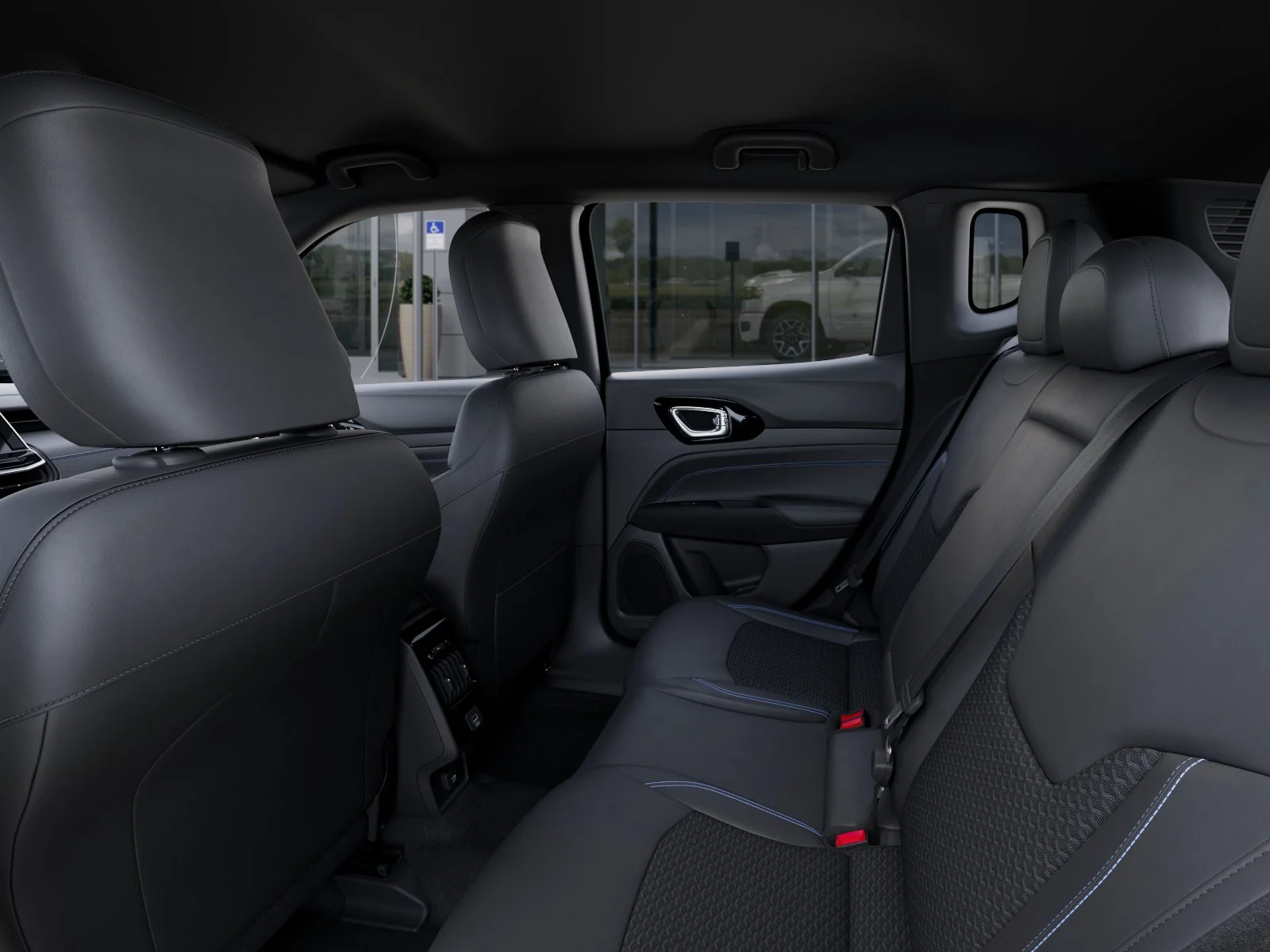 New 2026 Fathom Blue Pearl-Coat Exterior Paint Jeep Latitude Altitude image 49