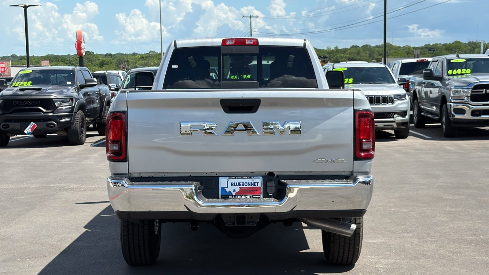 New 2026 Silver-Zynith Exterior Paint RAM Tradesman image 6